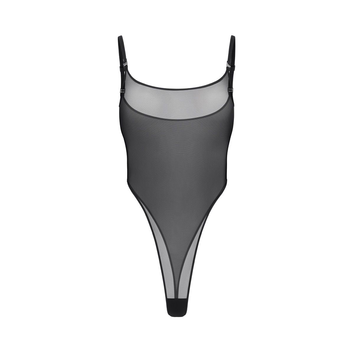 Thong mesh bodysuit — Joshua Atelier