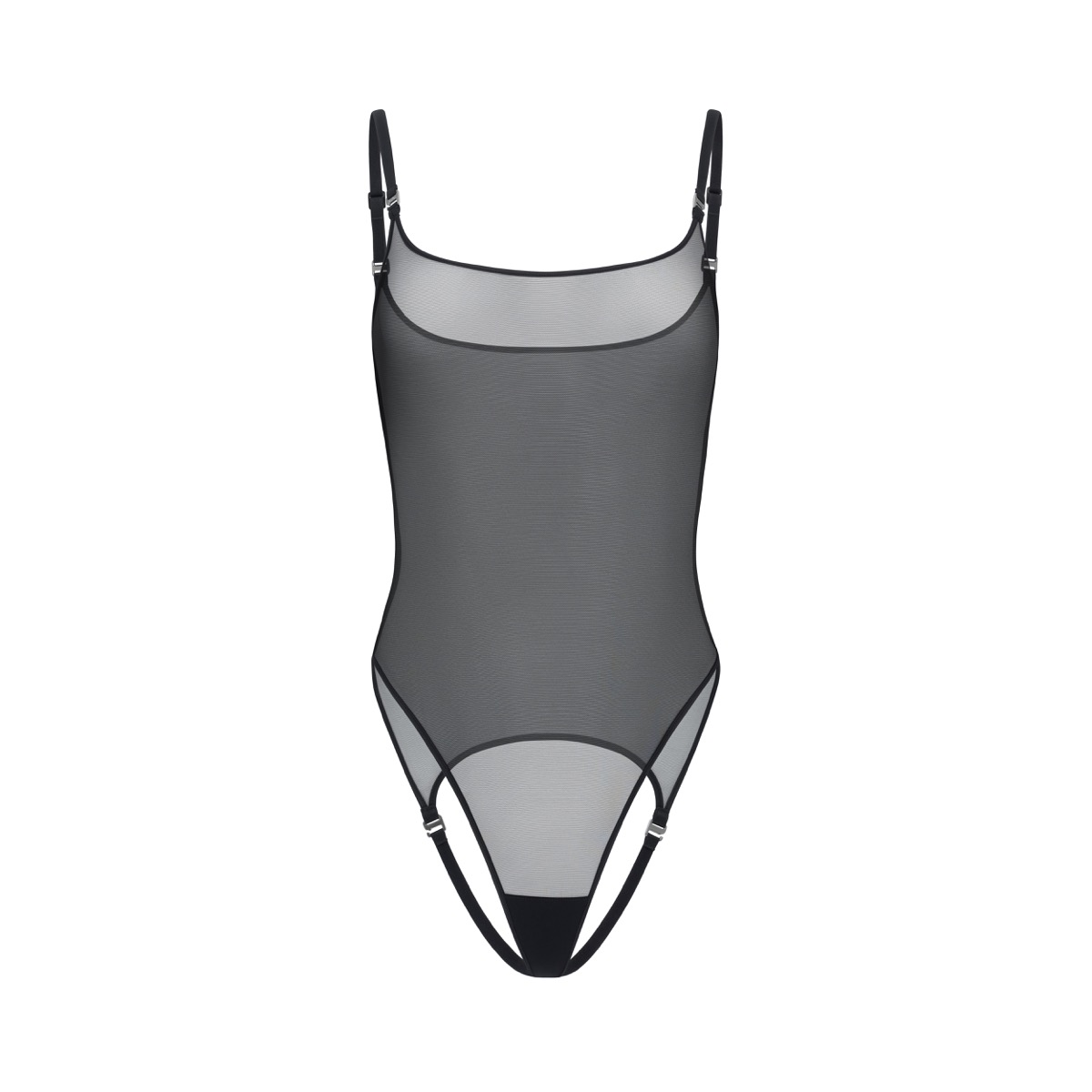 Open bottom mesh bodysuit — Joshua Atelier