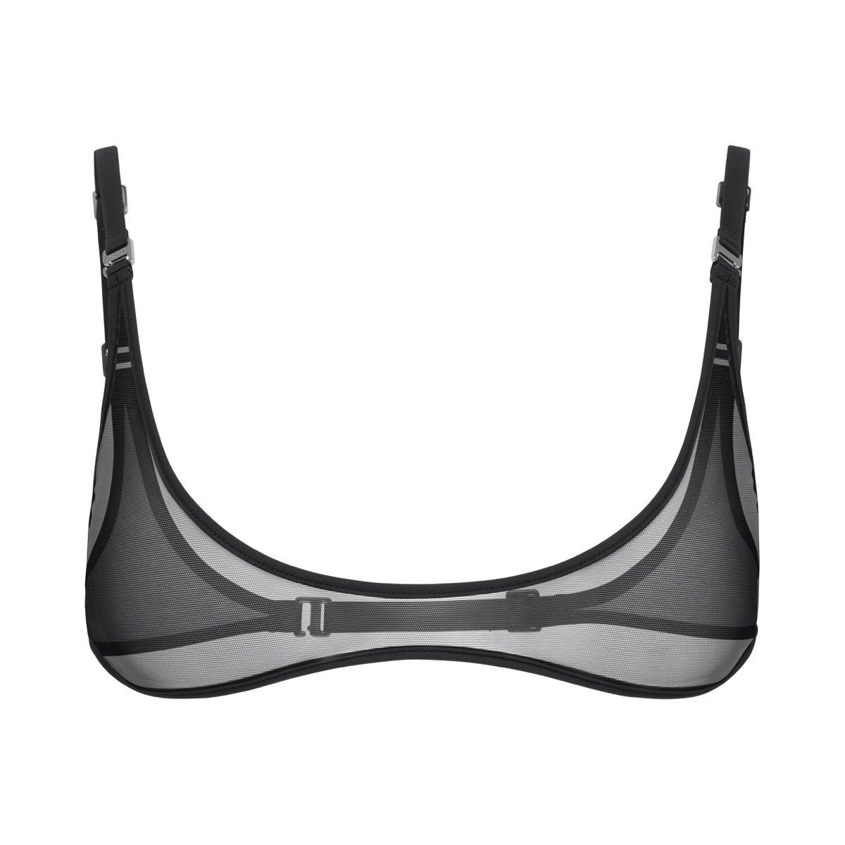 Scoop mesh bralette — Joshua Atelier