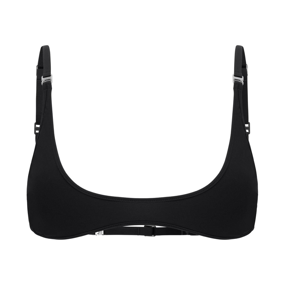 Scoop jersey bralette — Joshua Atelier